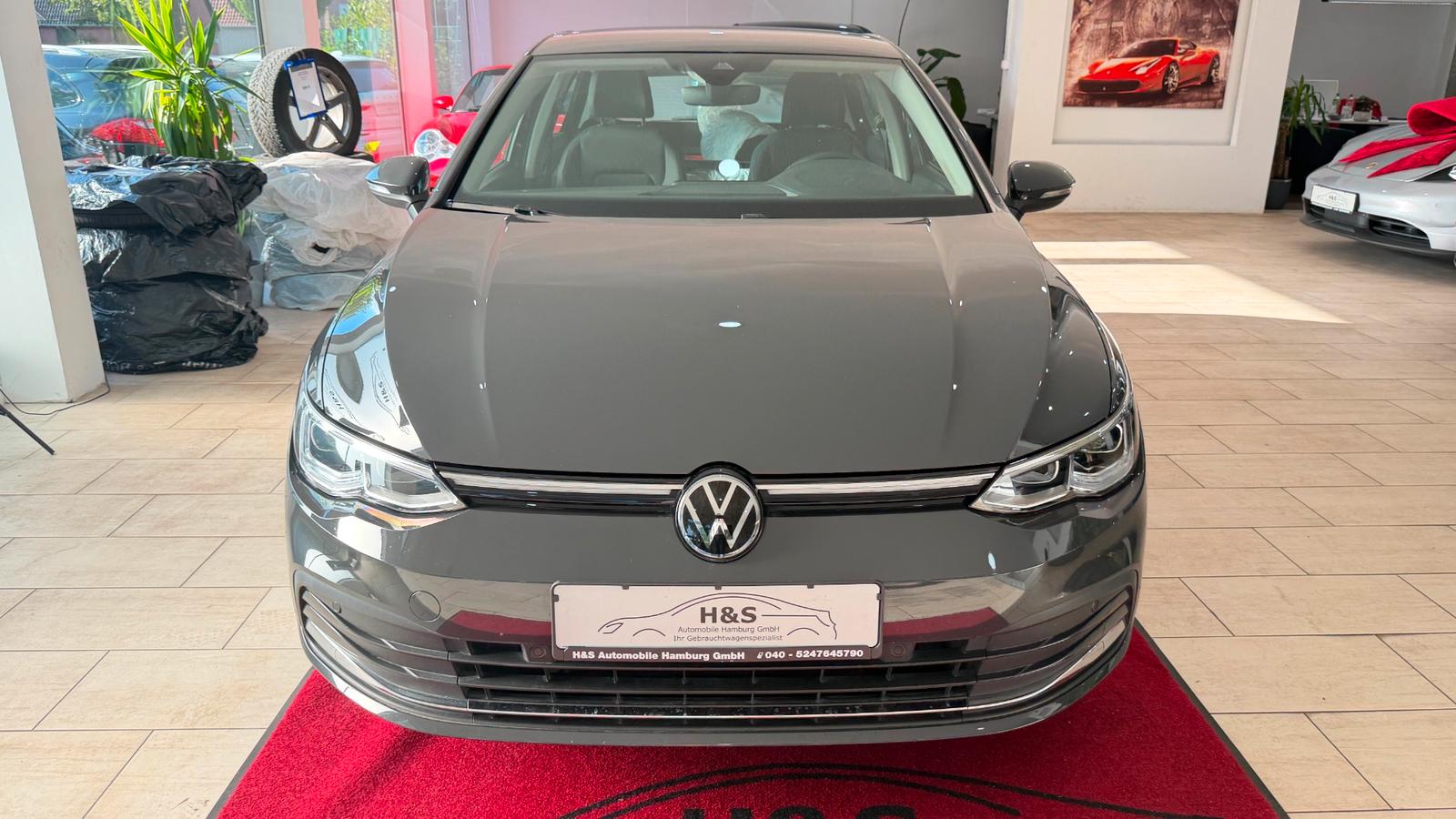 Volkswagen Golf VIII Style eTSI, миниатюра 7