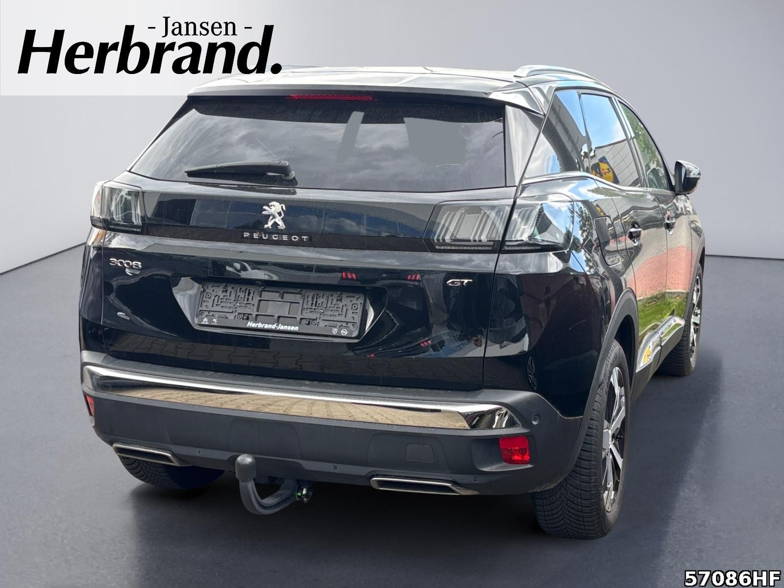Fahrzeugabbildung Peugeot 3008 GT +SHZ+ALLWETTER+PANO+ALCANTARA+AHK+LED