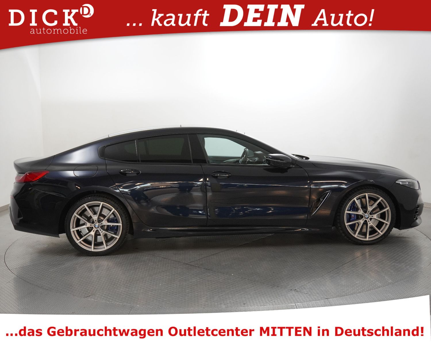 Fahrzeugabbildung BMW M850i GC xDr SHADO+PANO+SOFT+360+H&K+LASER+MEMO+