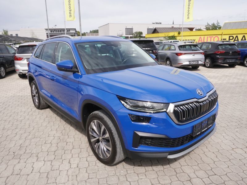 Skoda Kodiaq 2,0 TDI Style DSG *2023er+VIRTUAL+MATRIX* imagem 3