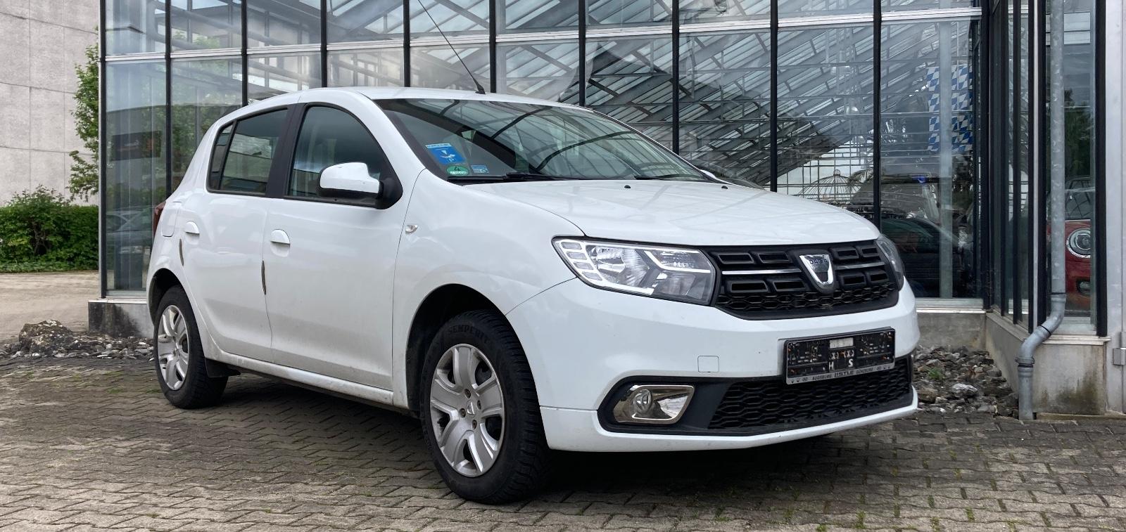Dacia Sandero II Laureate Klima Navi SR+WR AHK