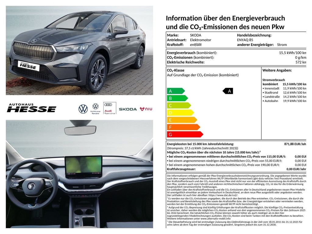 Skoda Enyaq