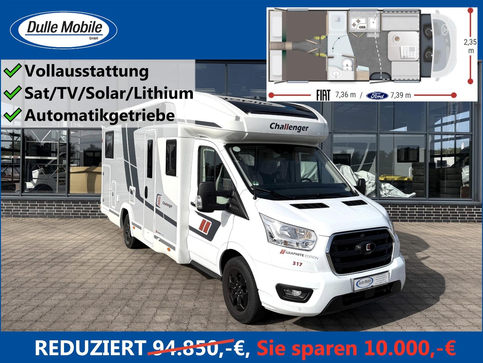 Challenger 317 Graphite Edition *HAUSMESSE AM 12.+13.09.26*