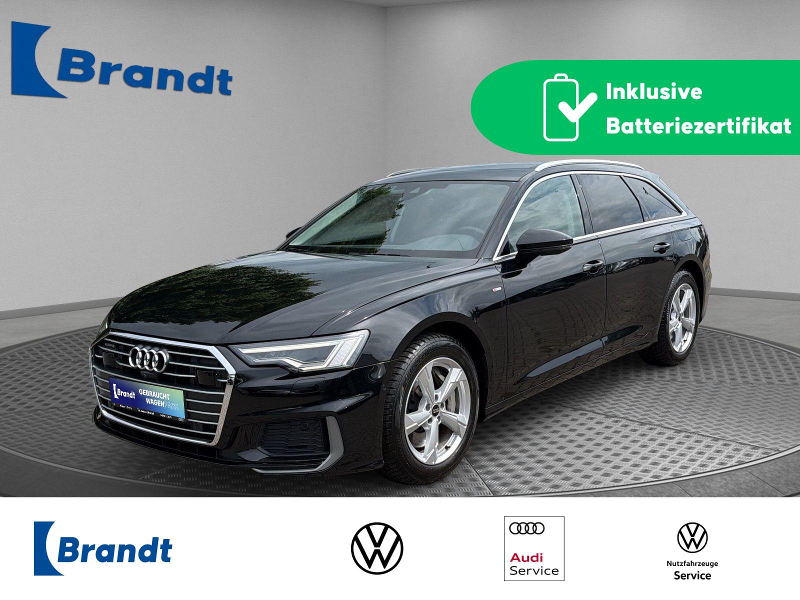 Audi A6 Plug-In Hibrid 2022 Combi 299 CP Automată Negru