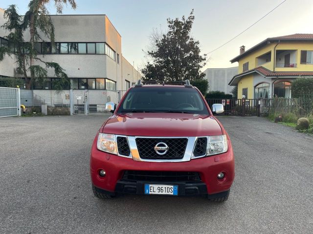 Nissan Navara 2.5 dCi 190CV 4 porte Double Cab X