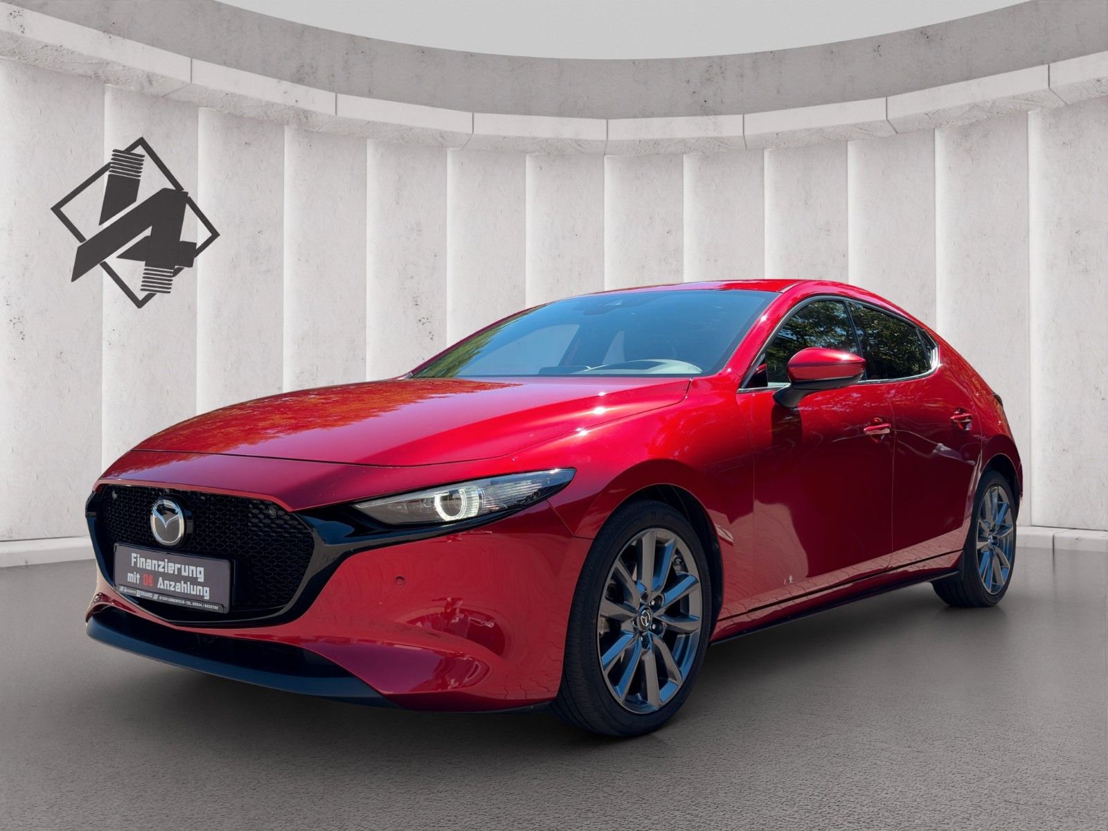 Fahrzeugabbildung Mazda 3 2.0 SKYACTIV-G**360°Cam*HUD*SHZ*LED**