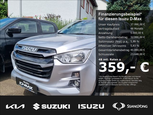 Isuzu D-Max Double Cab 4x4 LS A T Euro 6d-ISC-FCM Totw