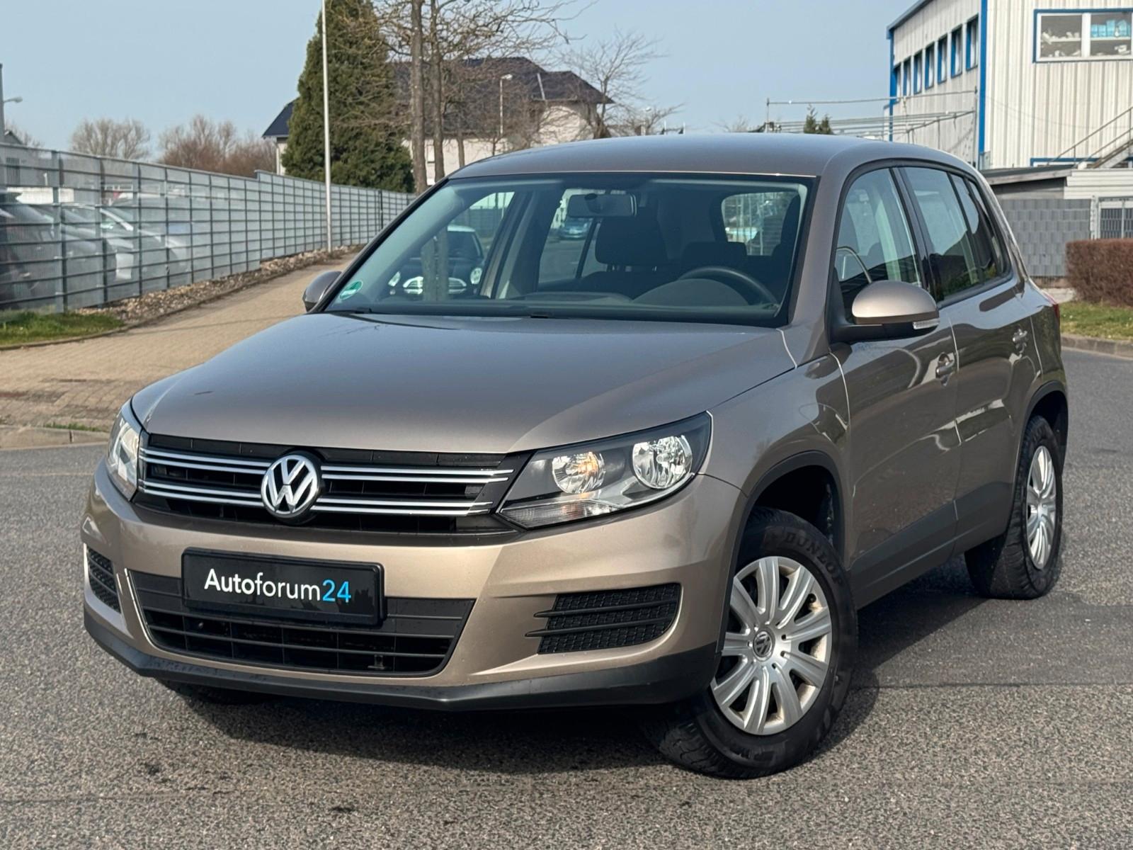 Volkswagen Tiguan Trend & Fun 4Motion*Autom.*Navi*PDC*AHK*