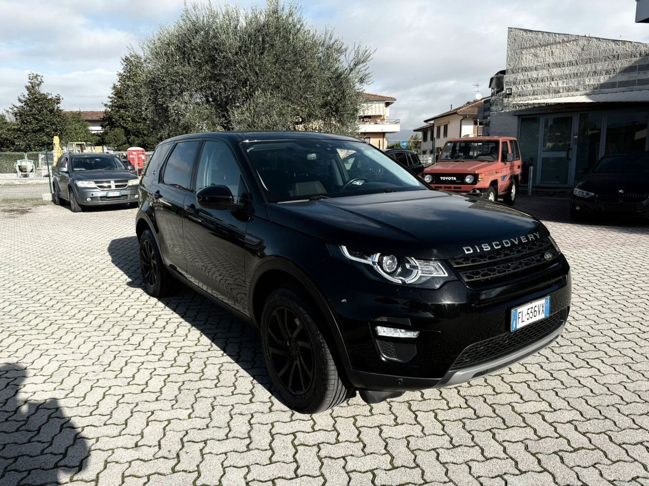 LAND ROVER Discovery Sport