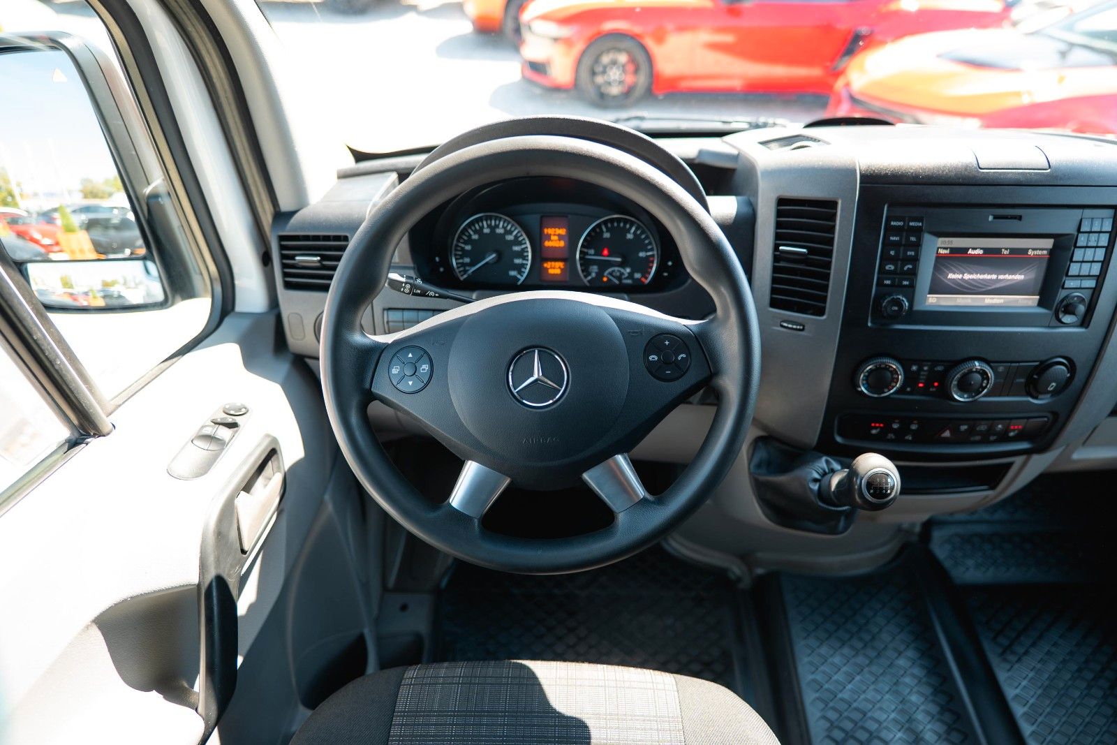 Fahrzeugabbildung Mercedes-Benz Sprinter II Kasten MAXI 316 CDI *5 Sitze*Kamera*