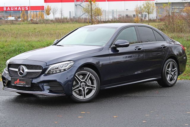 Mercedes-Benz C 220d 4M *AMG-Paket/360°/Leder/Comand/AHK/LED*