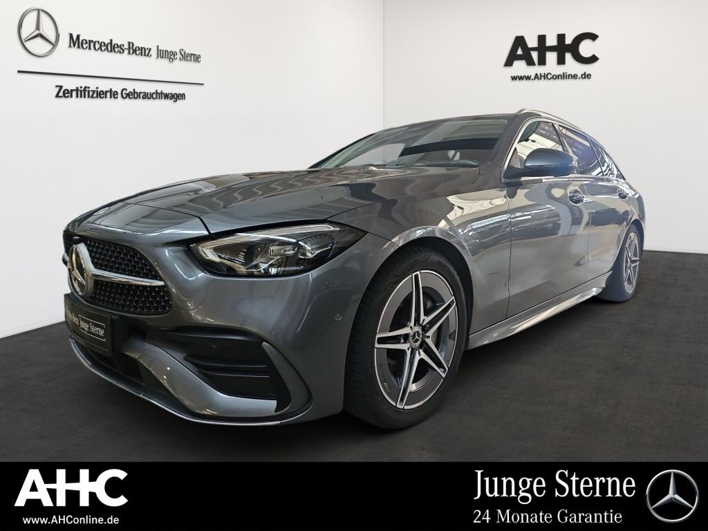 Mercedes-Benz C 180 T AMG AHK Totwi. LED SHZ KAM Sport Ambie.