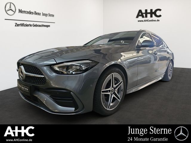 Mercedes-Benz C 180 T AMG AHK Totwi. LED SHZ KAM Sport Ambie.