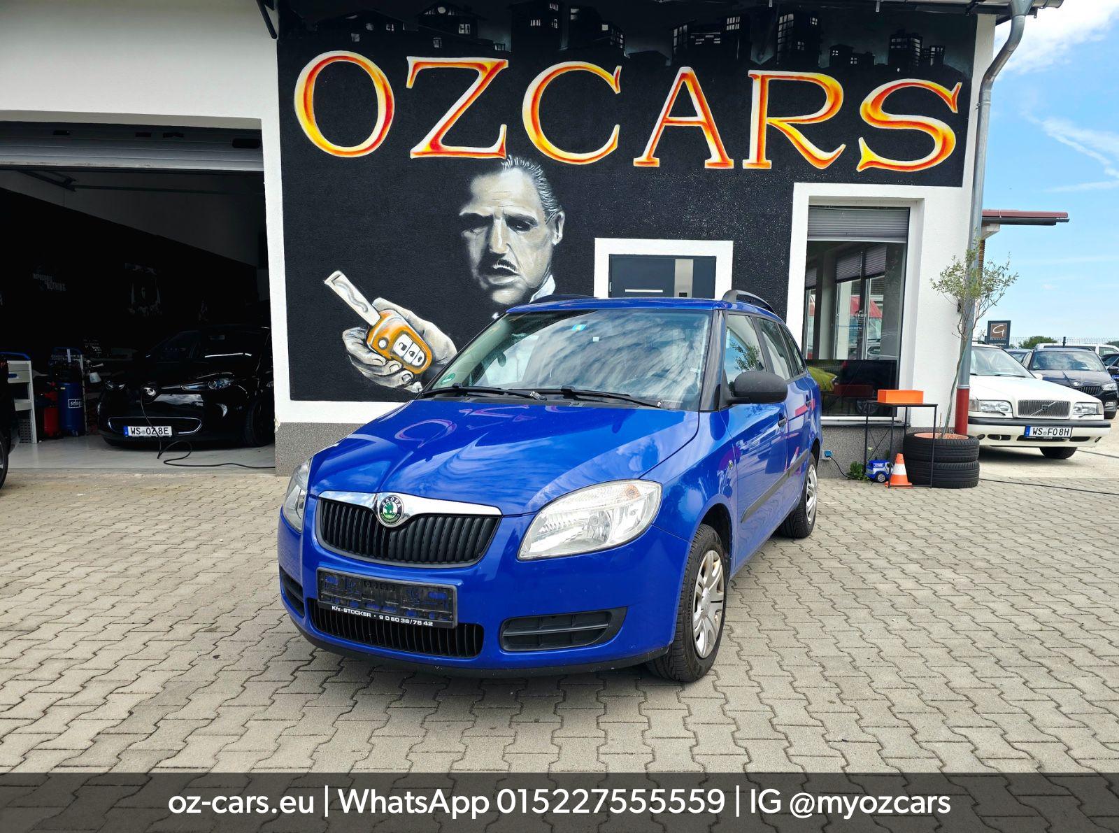 Skoda Fabia Combi 1.4 Benzin #TÜV#COC#1.Hand