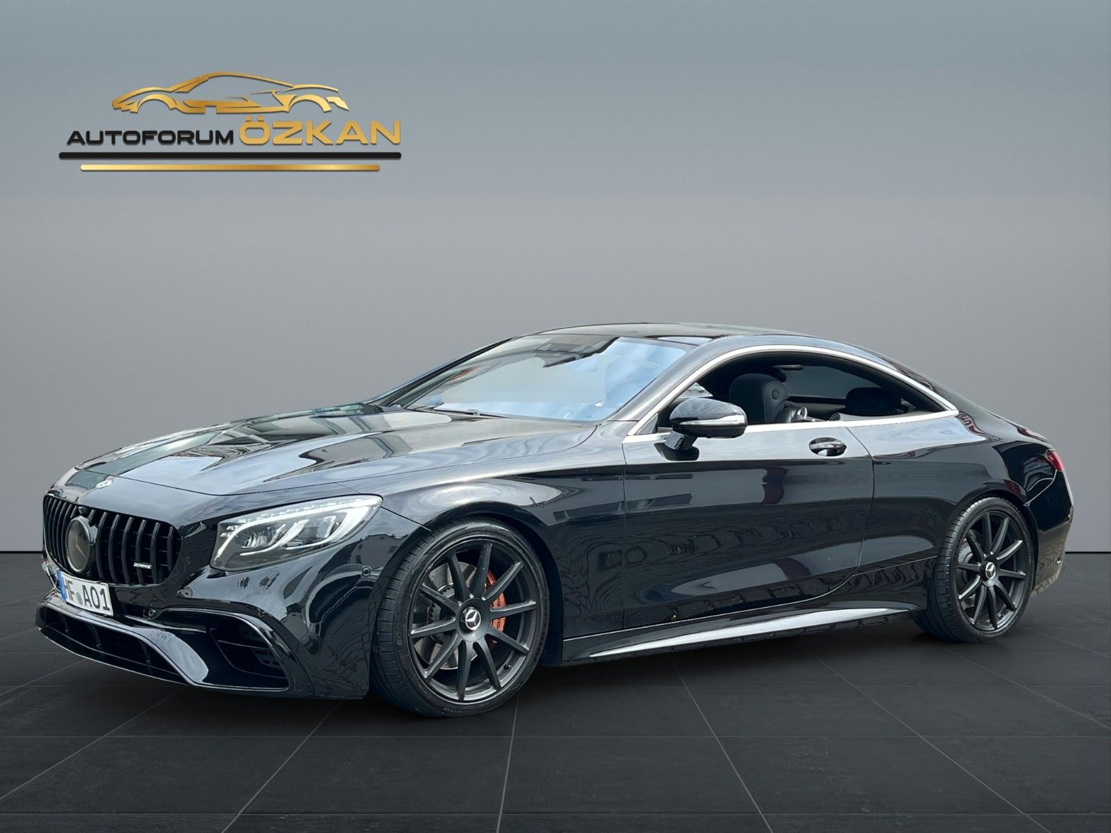 MERCEDES-BENZ S500 Coupe AMG-Line S63 Umabu 4Matic 360°
