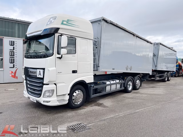 DAF XF 480 SSC*ALU basculabil*Komplettzug*90m³*231 TKM*