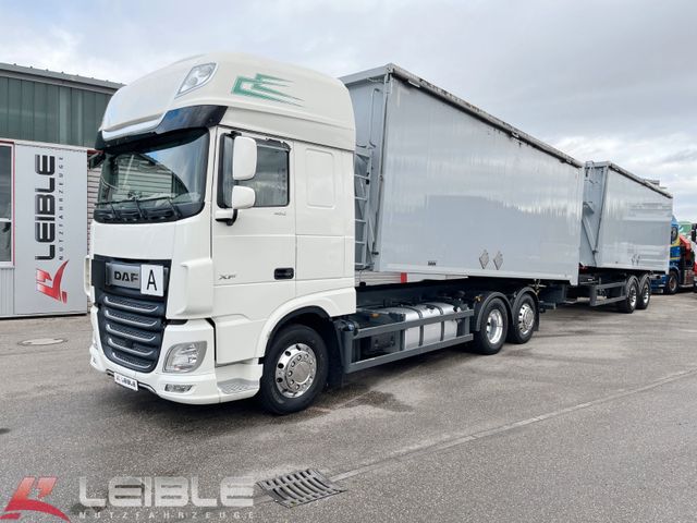 DAF XF 480 SSC*ALU Kipper*Komplettzug*90m³*231 TKM*