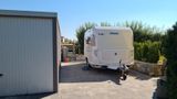 Knaus Deseo 400 TR - Knaus Wohnwagen Deseo Wohnwagen gebraucht