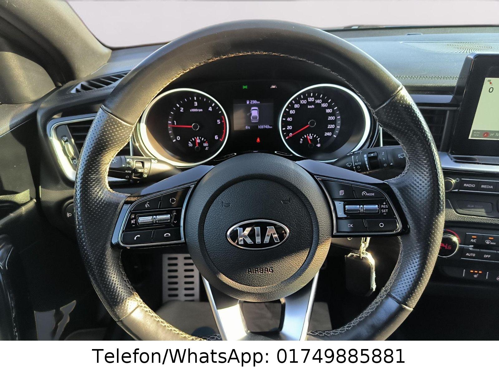 Kia ProCeed GT-Line, Navi, LED,R-Kamera,SHZ,PDC,TÜV