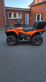 CFMOTO CForce 450L ABS Lava Orange | Top Zustand - CFMOTO CFORCE 450 L