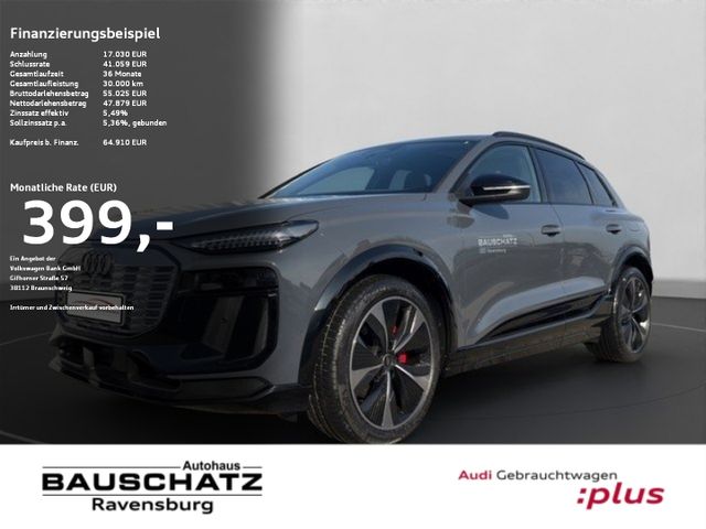 AUDI Q6 e-tron 285 Edition One Grey *MATRIX*PANO*B&amp;O*