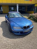 BMW Z3 Cabrio Roadster Blau 3L M Edition - BMW Z3 aus 2001: Roadster