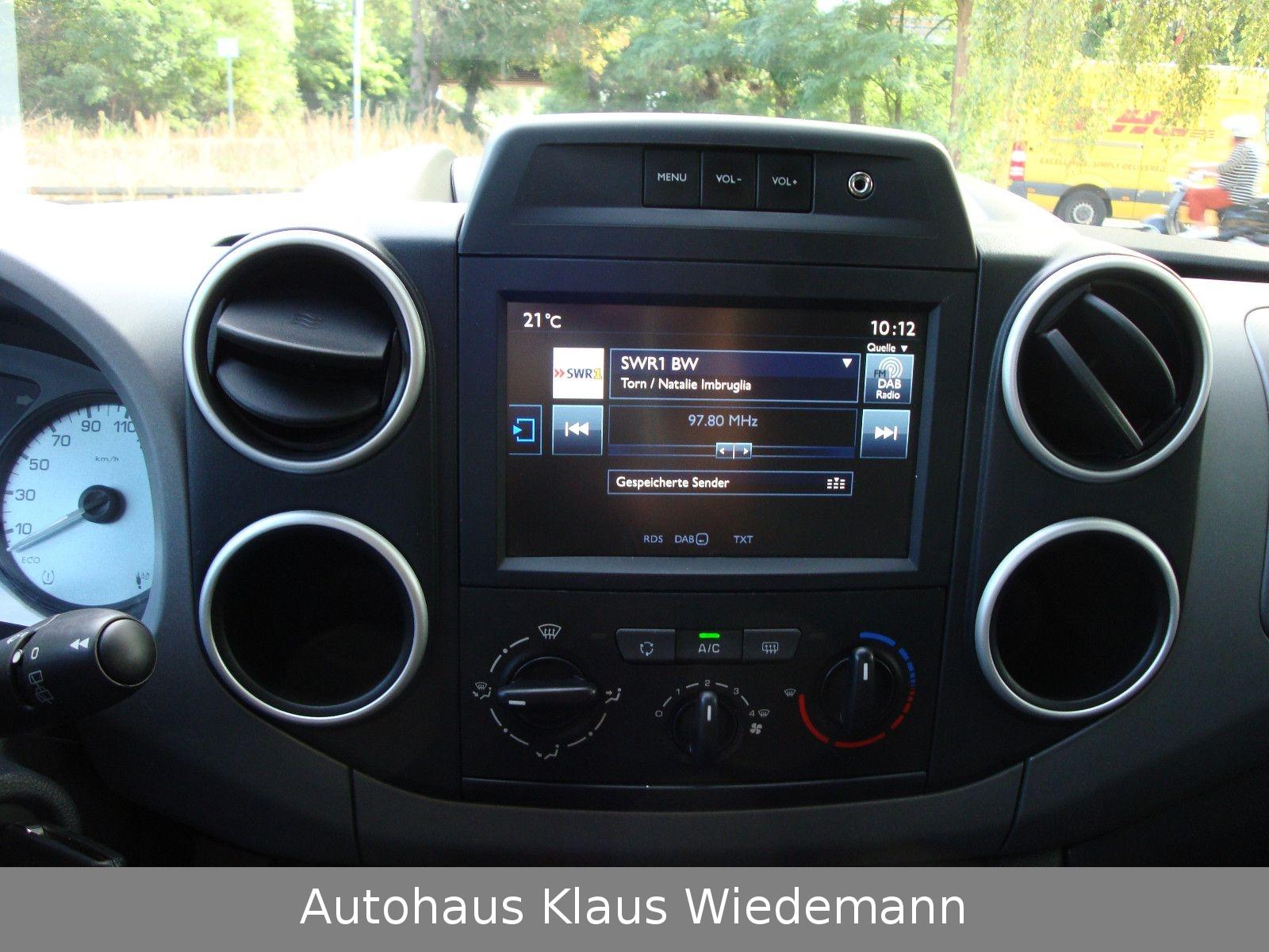Peugeot Partner Tepee Active PureTech 110 - 2.Hd./72 TKM