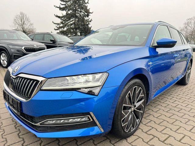 Skoda Superb 2.0 TDI L&K 4x4 Navi Leder Virtual Kamera