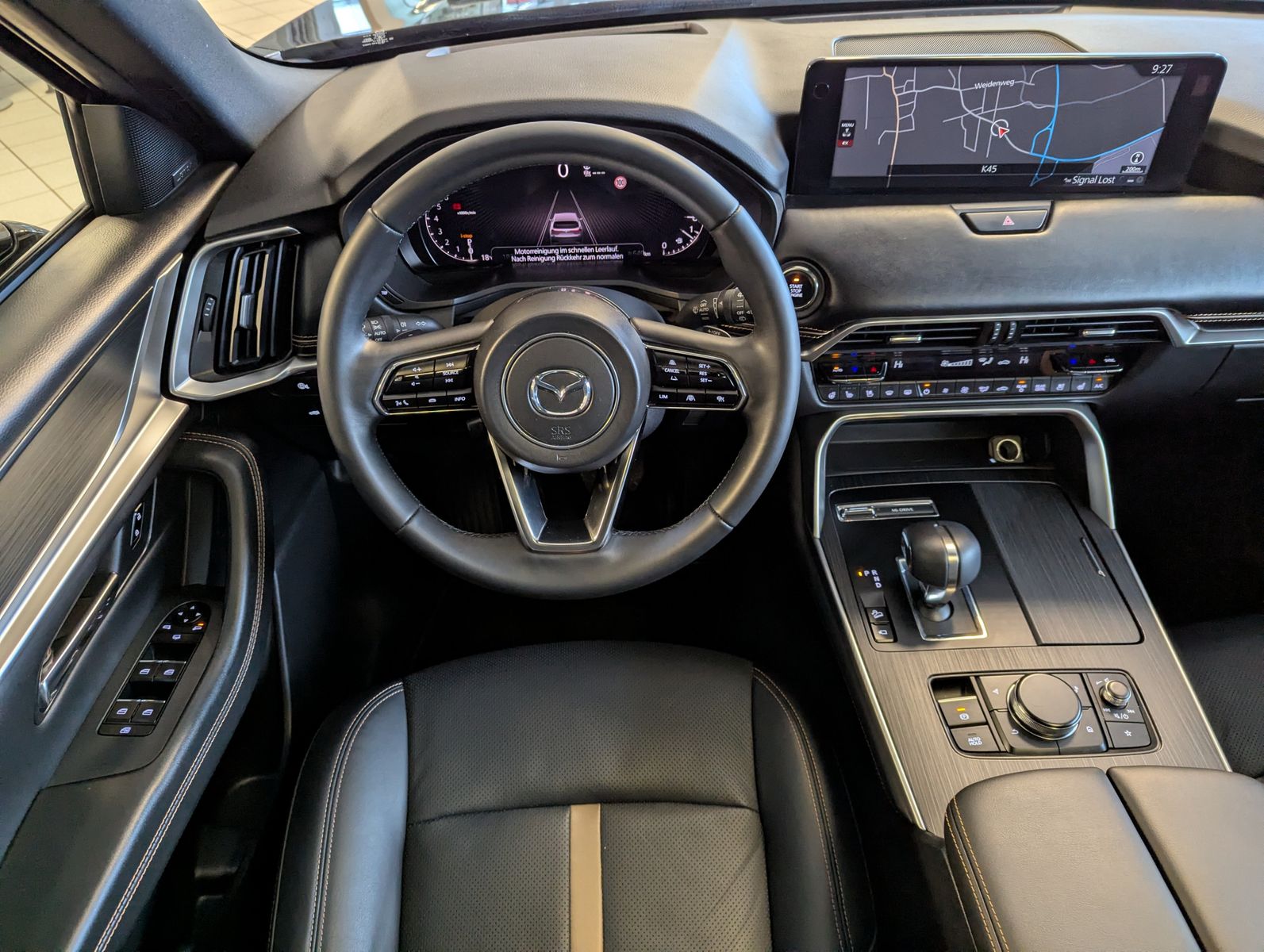 Fahrzeugabbildung Mazda CX-80 3.3L E-SKYACTIV D 254 HOMURA+ 7-Sitze Pano