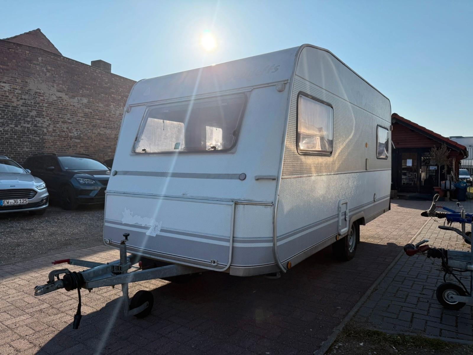 Dethleffs RG4 / Tüv-Gas neu / TV / Guter Zusatnd