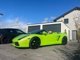 Lamborghini Gallardo Spyder Verde Ithaca Tausch Winterpreis! - gebrauchte Lamborghini Gallardo aus dem Jahr 2006