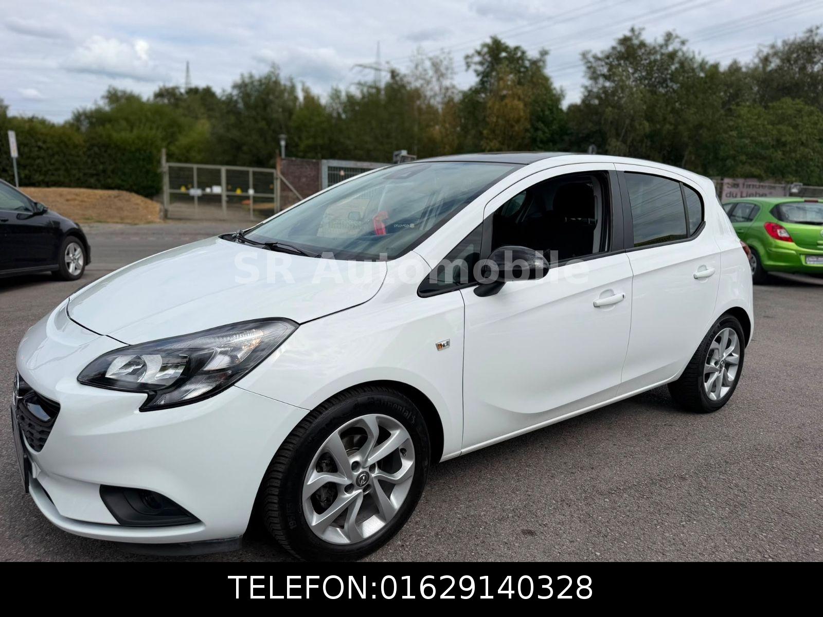 Opel Corsa 1.4 Edition Automatik*KLIMA*SHZ*PDC*58TKM*