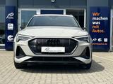 Audi e-tron Sportback S quattro*AHK*Pano*B&O*360*Raut - Audi e-tron mit Elektro-Antrieb: Beige