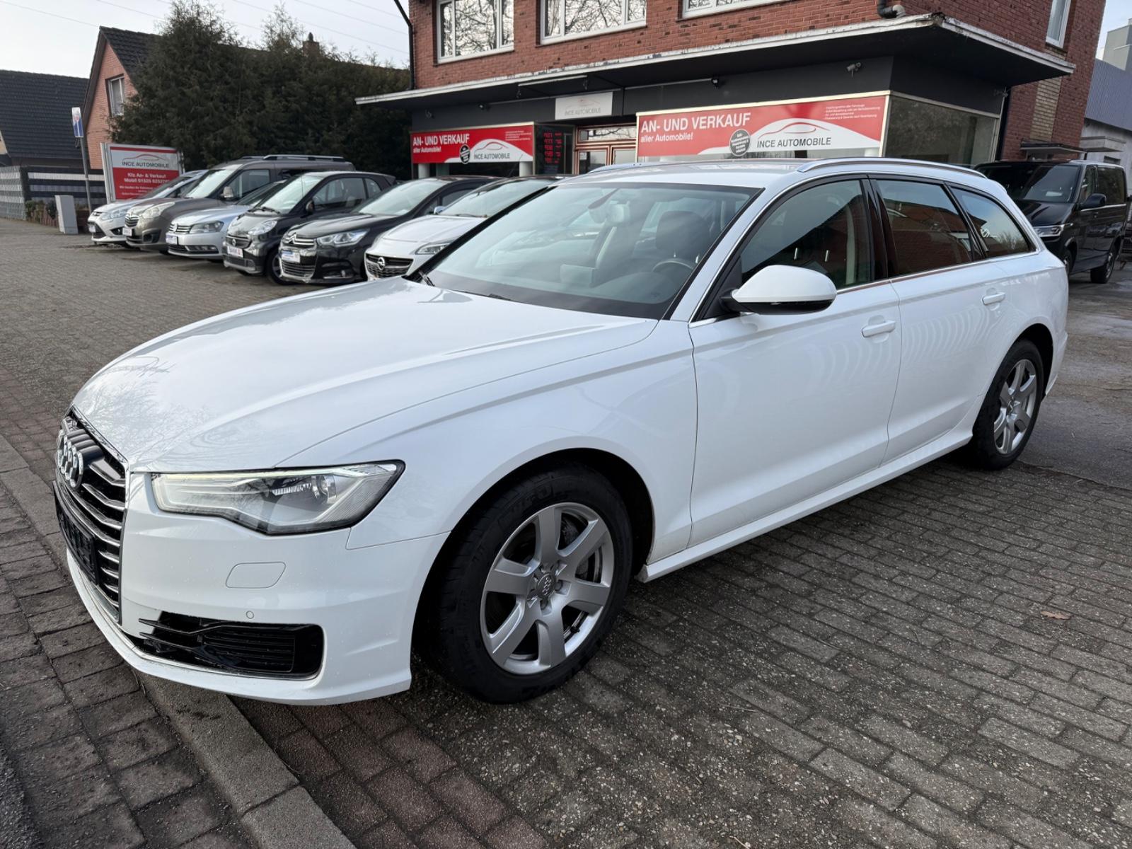 Audi A6 Avant 3.0 TDI Navi*SHZ*Xenon