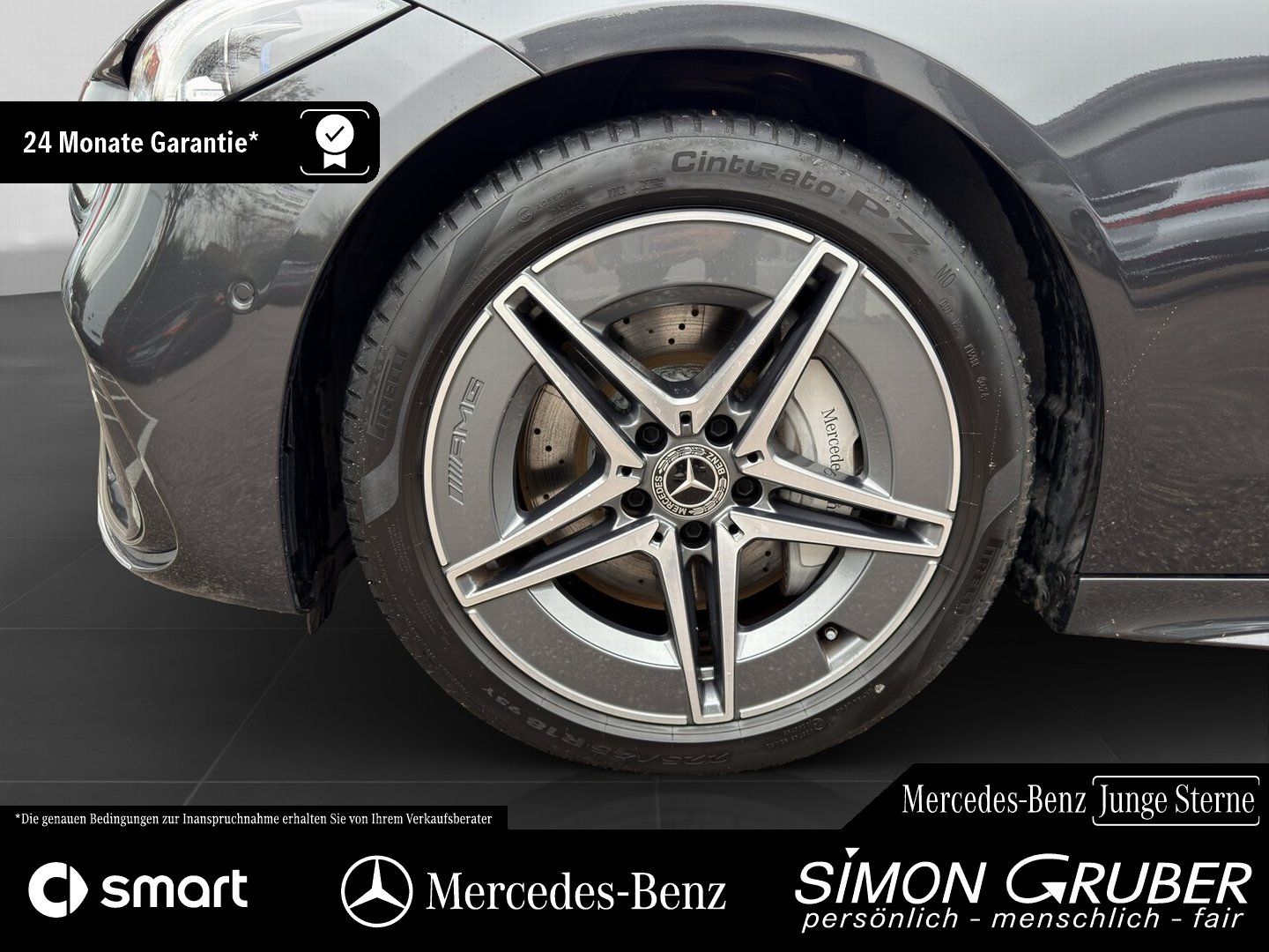 Fahrzeugabbildung Mercedes-Benz C 300 Td AMG Pano AHK HUD Digi 360° Burm Distr