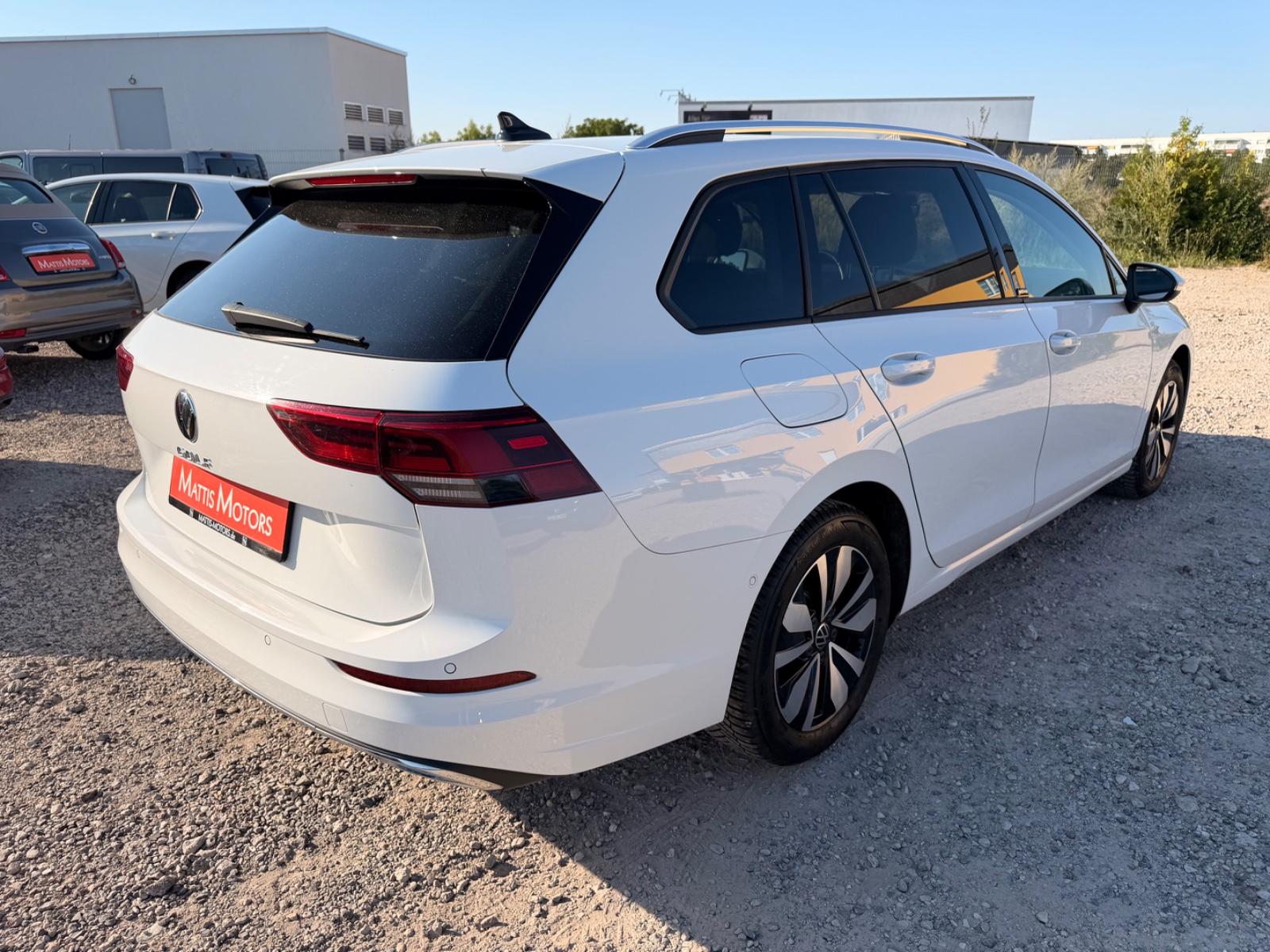 Volkswagen Golf VIII Variant Move AAC GZJR NAVI SHZ LED, миниатюра 3