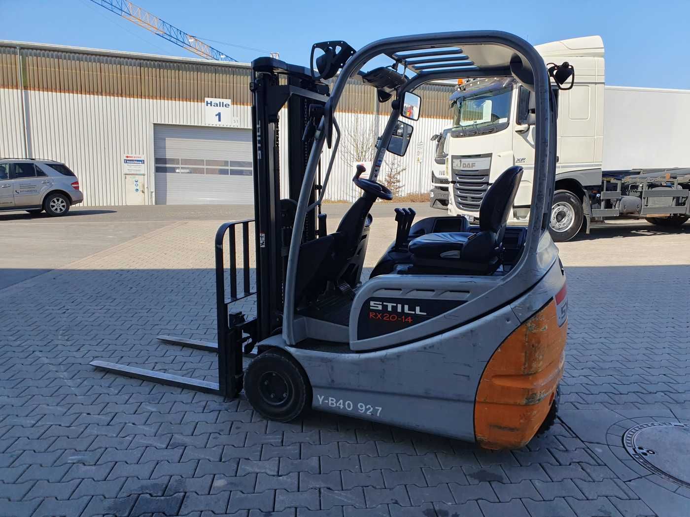 Fahrzeugabbildung Still RX20-14 / Triplex: 4.60m! / nur 1.907h! / SS