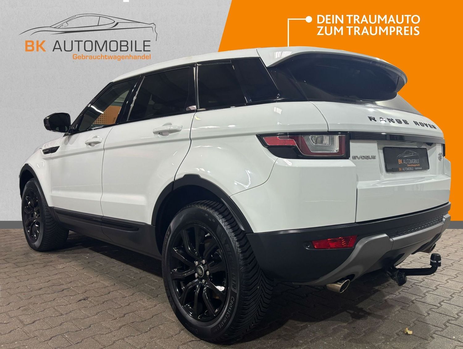 Fahrzeugabbildung Land Rover Range Rover Evoque 2.0TD Pure #Kamera#Navi#LED