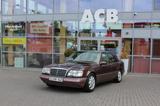 Mercedes-Benz E 420 W124 V8 Nutria met. / Leder beige BRD - Mercedes-Benz E 420 mit Benzin-Antrieb: Automatik