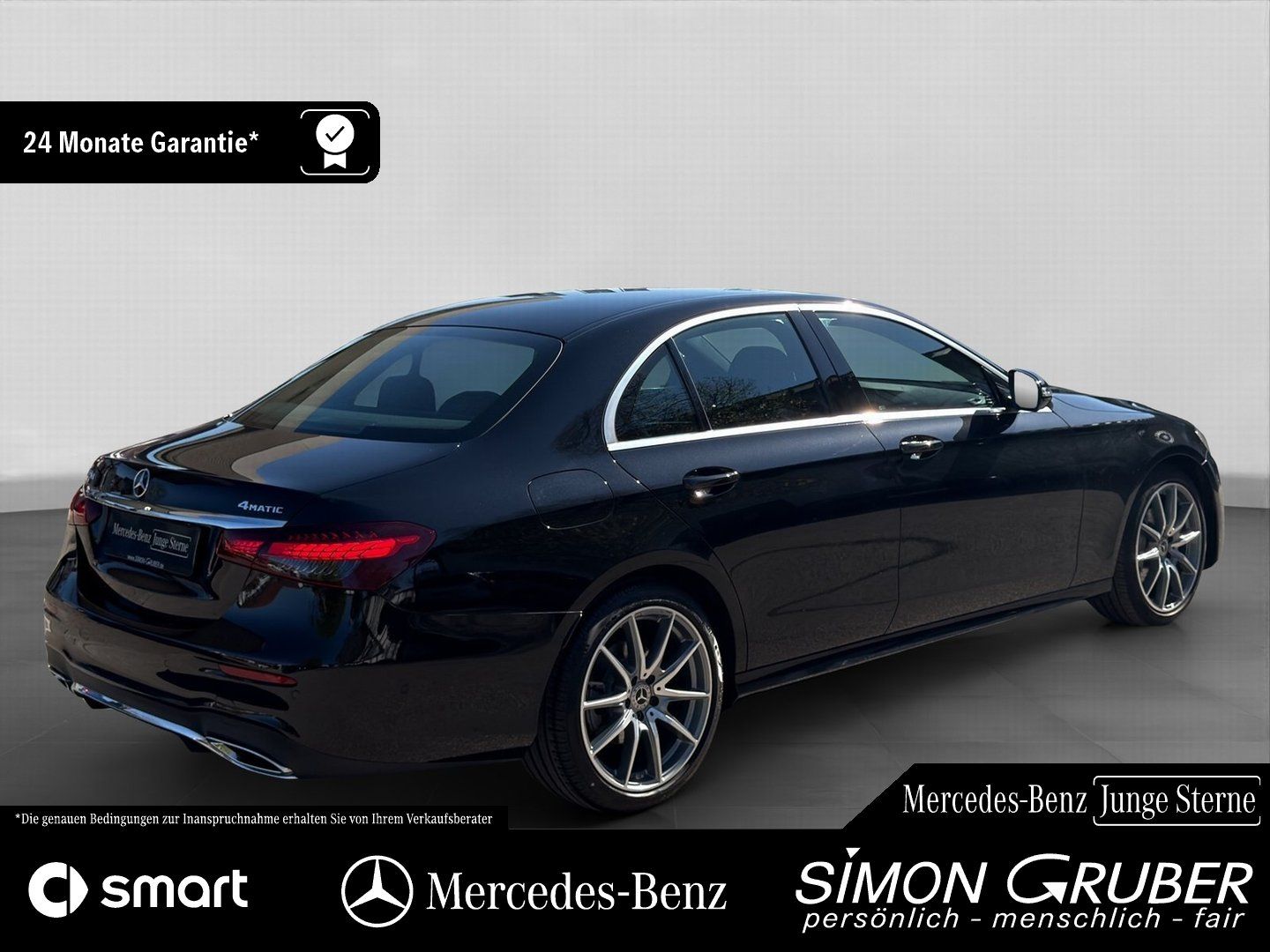 Fahrzeugabbildung Mercedes-Benz E 220 d 4M AMG Line IntExt Widescreen LED Kamera