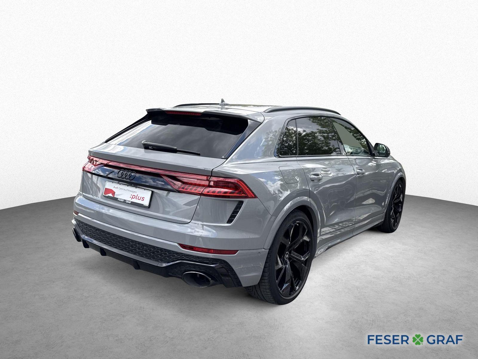 Audi RSQ8 TFSI quattro KERAMIK AHK 305km h B&O HuD foto 5