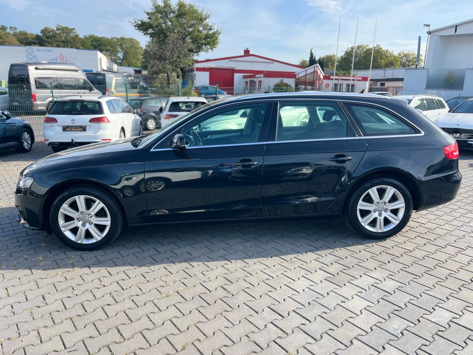 Audi A4 2010 — двигун 1.798 cm³, 160 HP (118kW)