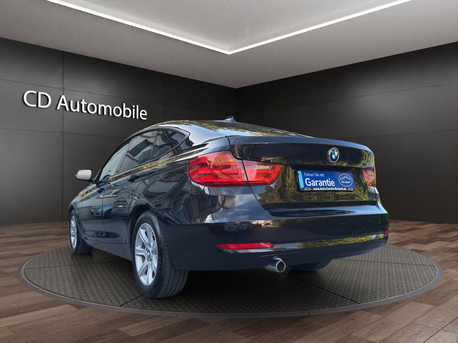 Fahrzeugabbildung BMW 318 d Gran Turismo Automatik/Klimaaut./Leder+Shz