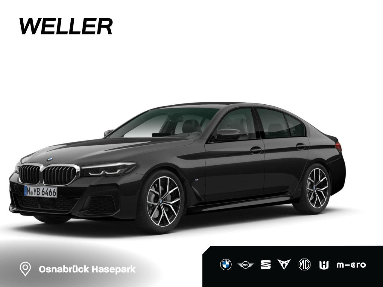 BMW 540d xDrive M Sport LCProf HUD St&amp;Go RFK HiFi