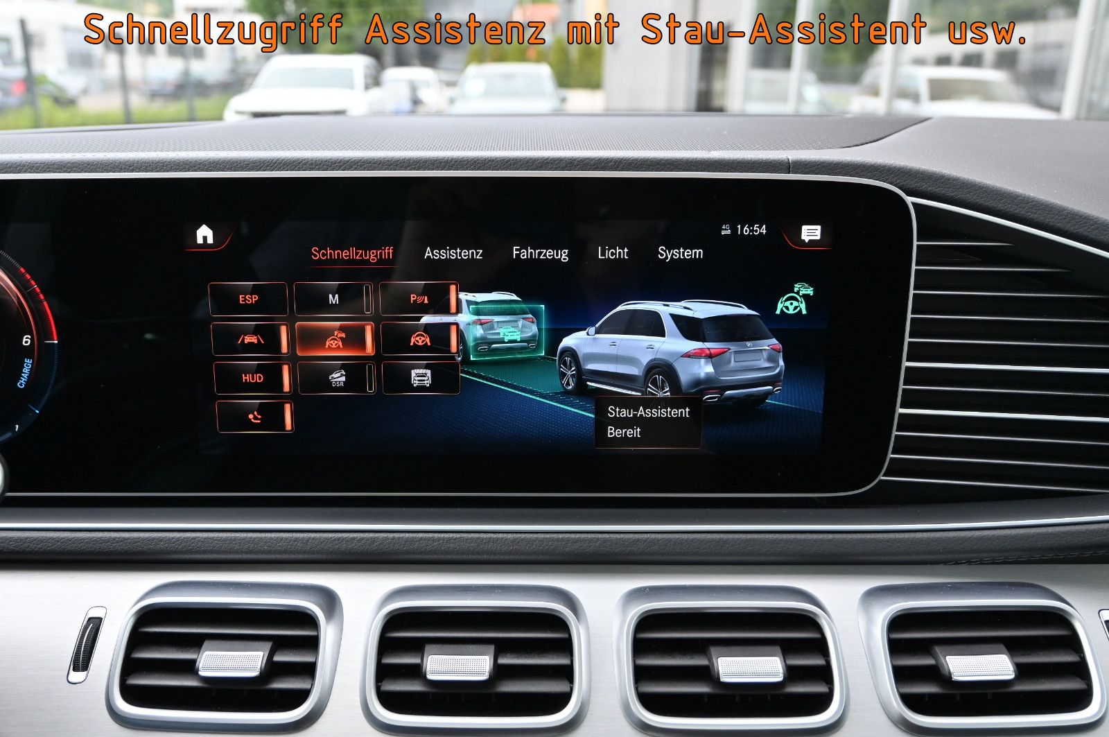 Fahrzeugabbildung Mercedes-Benz GLE 350 de 4MAT. AMG + NIGHT °ACC°AHK°PANO°HUD°