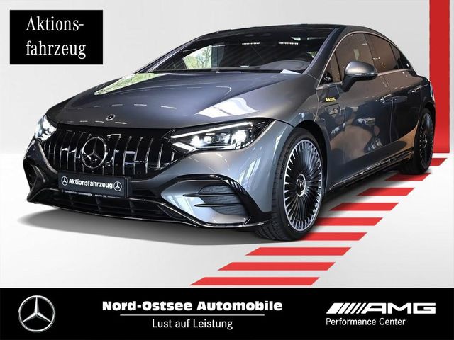 Mercedes-Benz EQE 43 AMG 4m HYPERSCREEN PANO HAL HUD 21-ZO