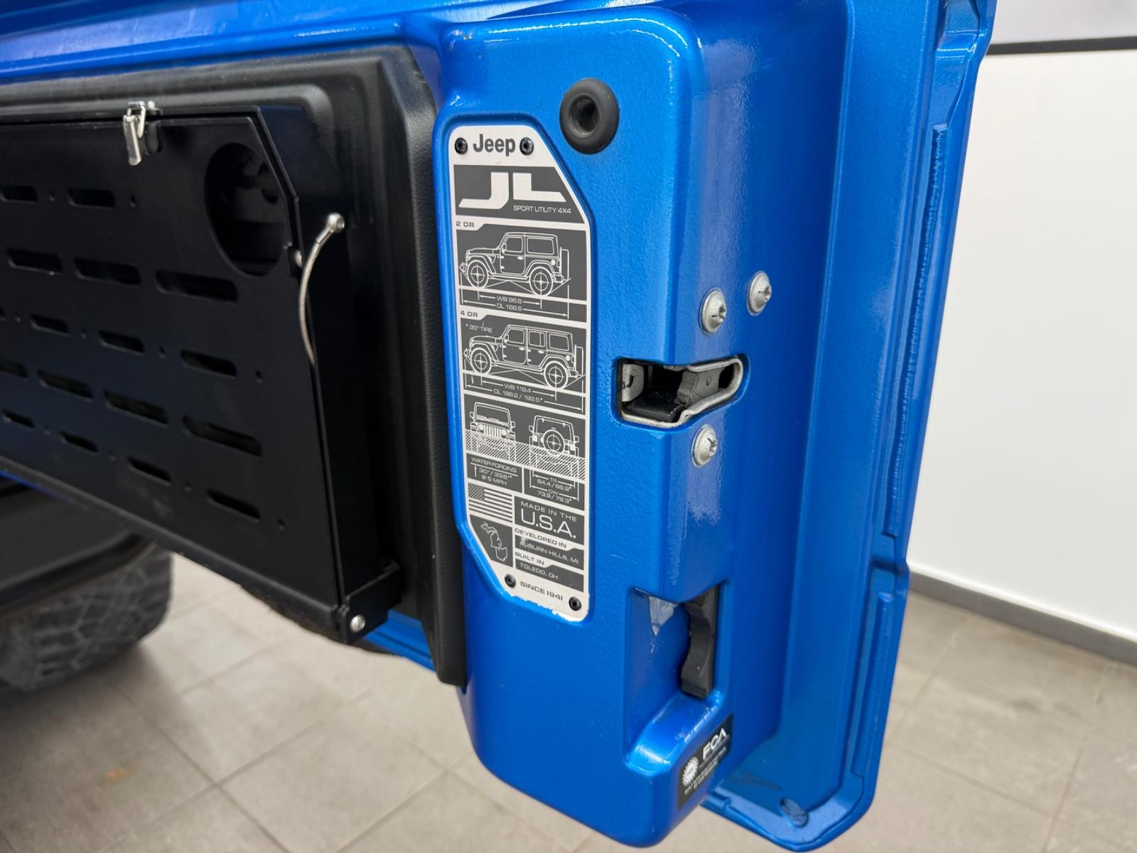 Jeep Wrangler 2.0 4XE Unlimited Sahara*Hydro Blue*LED, миниатюра 11