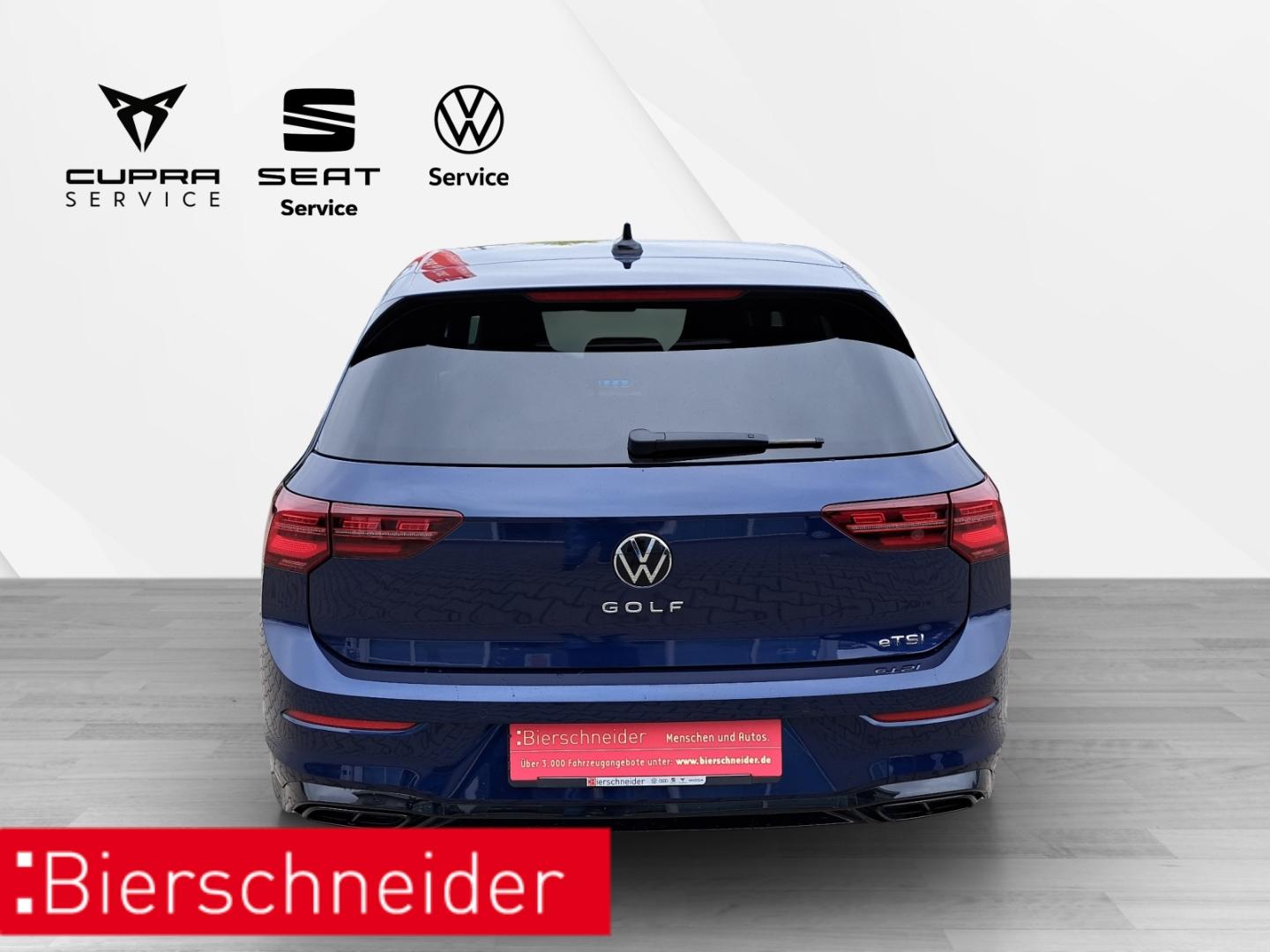 Volkswagen Golf 8 1.5 eTSI DSG R-Line IQ-LIGHT DIGITAL PRO, миниатюра 7