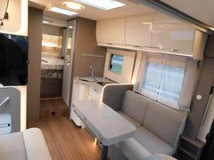 Etrusco I 7400 QBC , Autom. TV-Sat , Queensbett ,