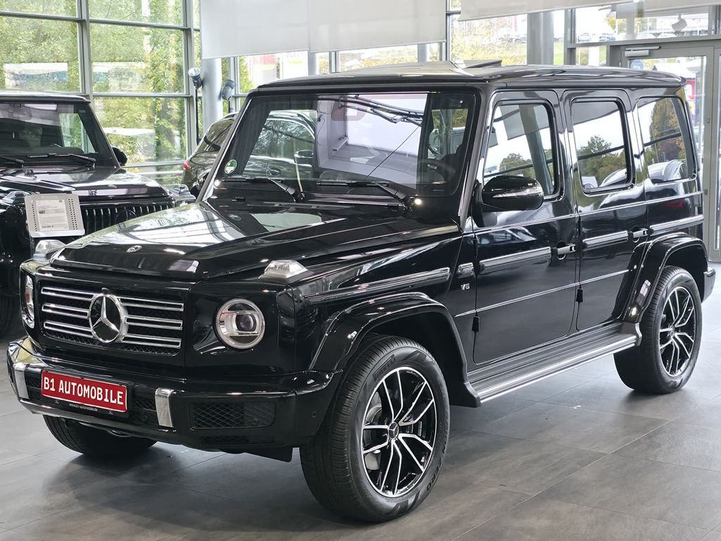 Mercedes-Benz G 500 Final Edition Black*AHK*PANO*STHZ*360°KAM